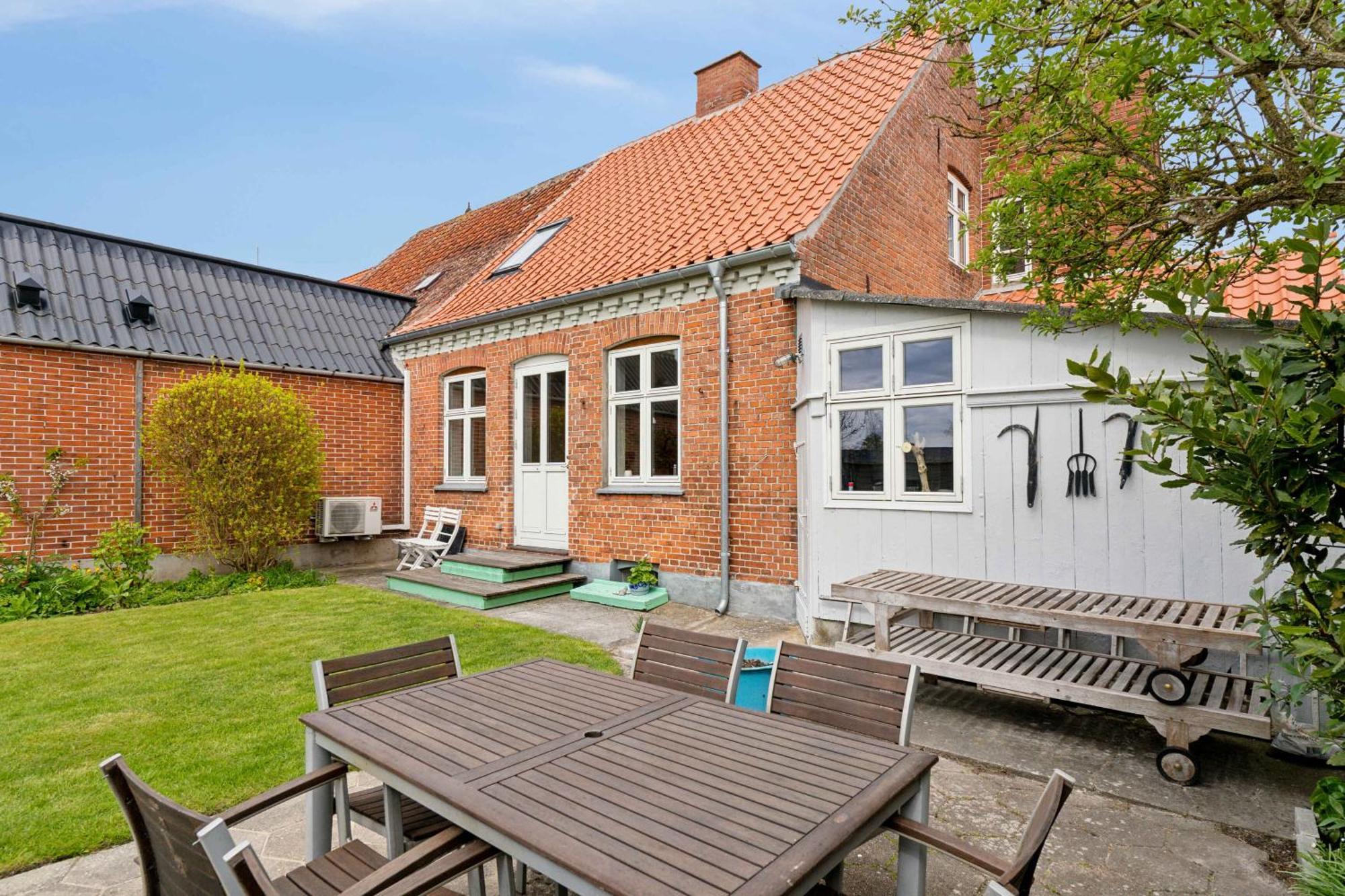Lovely Holiday Rental In The Maritime Town Of Marstal Exterior foto